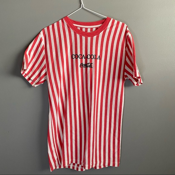 striped urban outfitters vintage shirt - Picture 2 of 3
